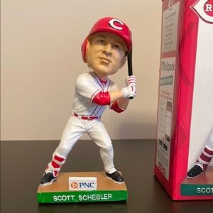 Scott Schebler bobblehead.